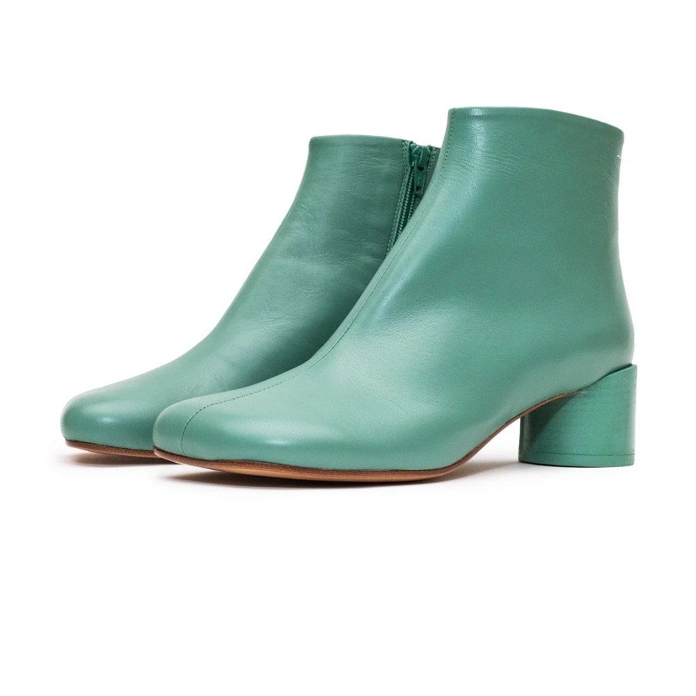MM6 Maison Margiela Womens Anatomic Ankle Boots